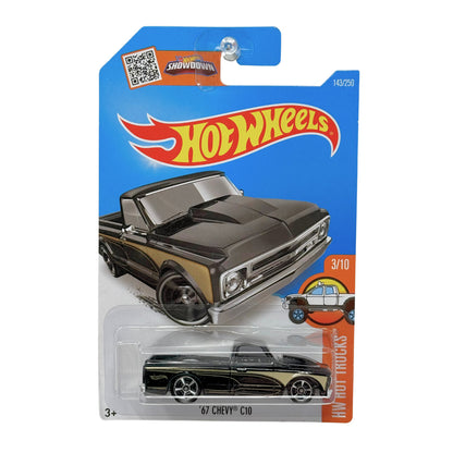 Hot Wheels HW Hot Trucks 1967 Chevy C10 1:64 Diecast