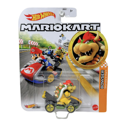 Hot Wheels Mario Kart Bowser Standard Kart 1:64 Diecast