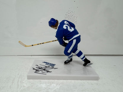 McFarlane NHL Darryl Sittler Toronto Maple Leafs Figure Auto Signed