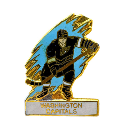 Washington Capitals Player NHL Hockey Lapel Pin