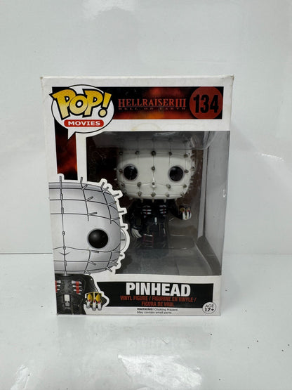 Funko Pop! Movies Hellraiser III #134 Pinhead Vinyl Figure