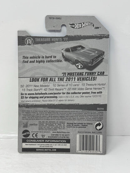 Hot Wheels Treasure Hunt 1971 Ford Mustang Funny Car 1:64 Diecast