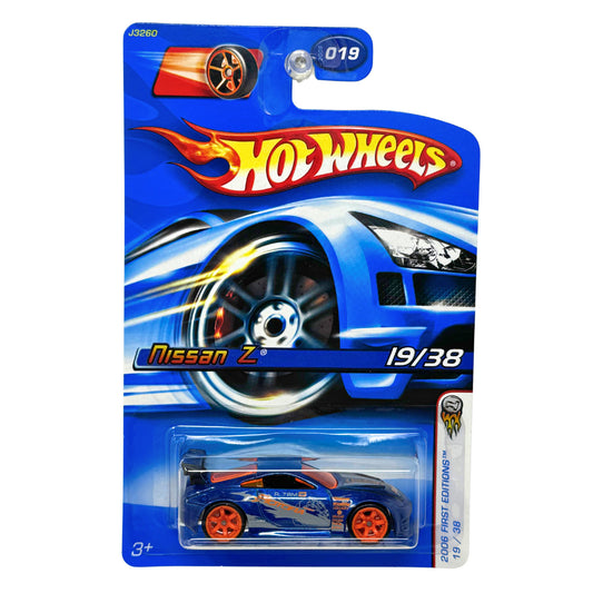 Hot Wheels 2006 First Editions Nissan 350Z 1:64 Diecast