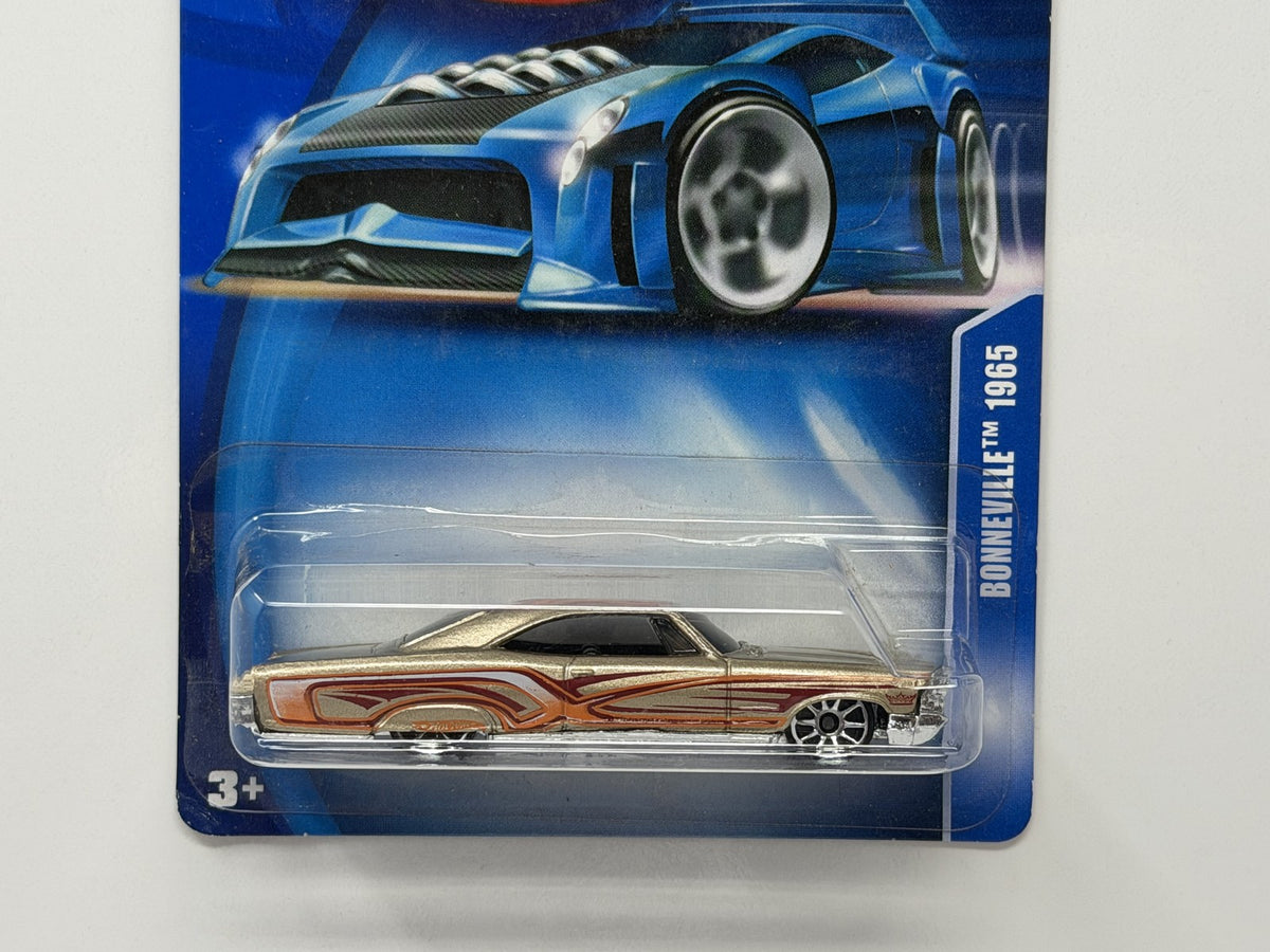 Hot Wheels 1965 Bonneville 1:64 Diecast