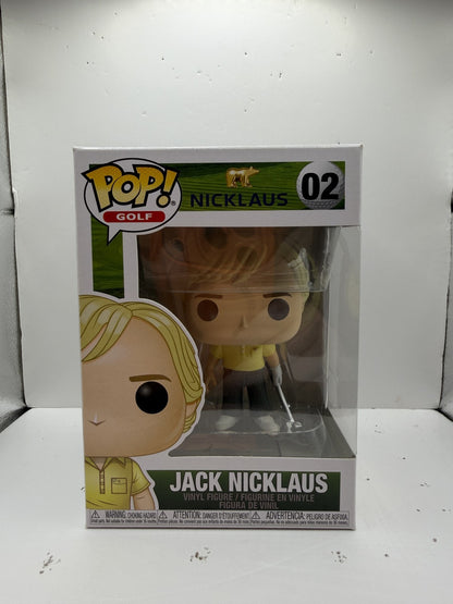 Funko Pop! Golf #02 Jack Nicklaus Vinyl Figure