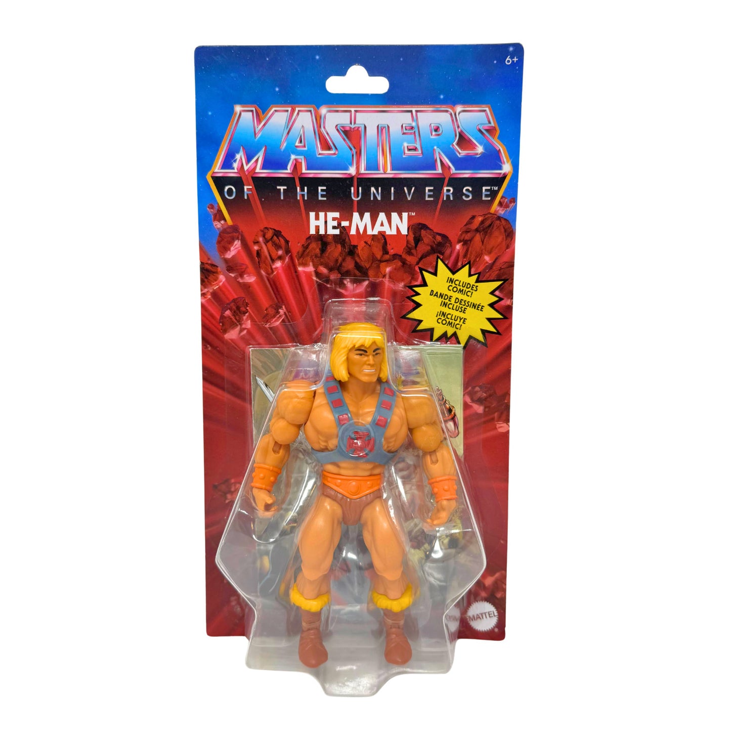 Masters of the Universe Origins He-Man Action Figure