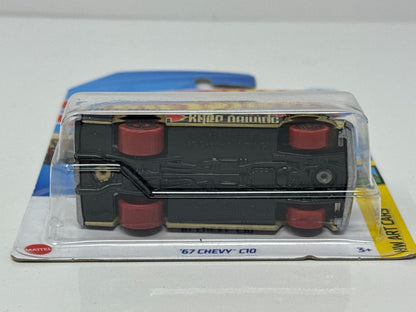 Hot Wheels HW Art Cars 1967 Chevy C10 1:64 Diecast