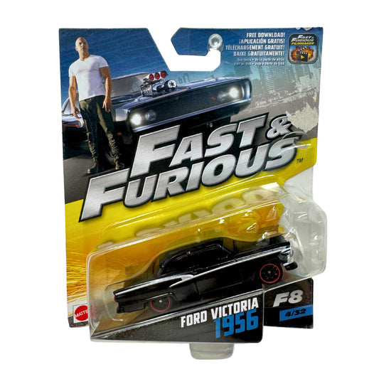 Mattel Fast & Furious 1956 Ford Victoria 1:55 Diecast