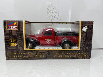 Liberty Classics Canadian Tire 1940 Ford Pickup BANK 1:24 Diecast