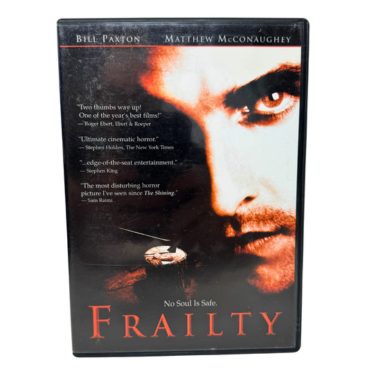 Frailty (DVD) Thriller Good Condition!!!