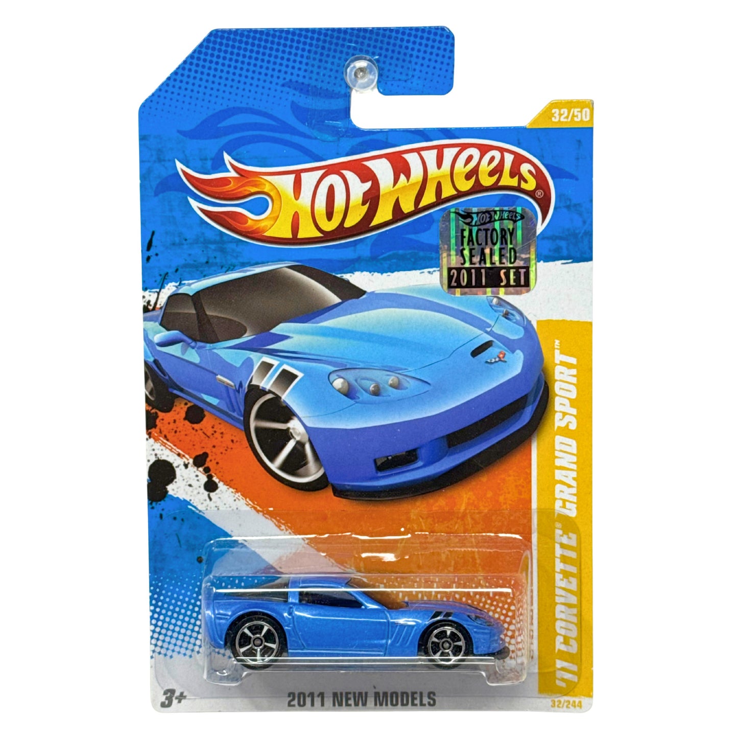 Hot Wheels New Models 2011 Chevy Corvette Grand Sport 164 Diecast Factory Sealed