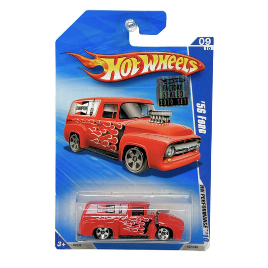 Hot Wheels Performance 1956 Ford F-100 1:64 Diecast Factory Sealed