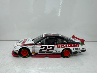 Lionel Nascar #22 Brad Keselowski Discount Tire 2014 Mustang 1:24 Diecast