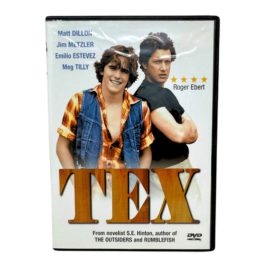 Tex (DVD) Drama Good Condition!!!
