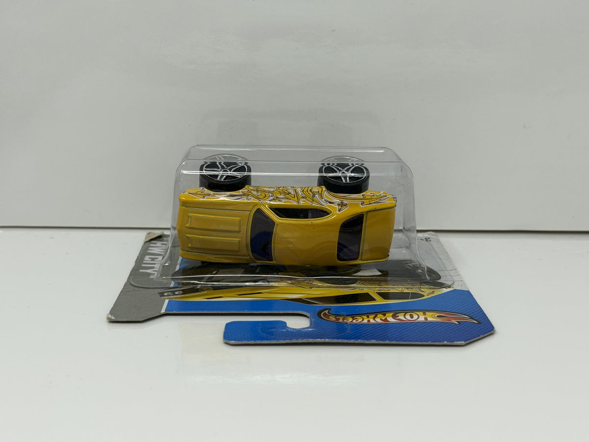 Hot Wheels HW City Olds 442 W-30 1:64 Diecast Yellow Short Card