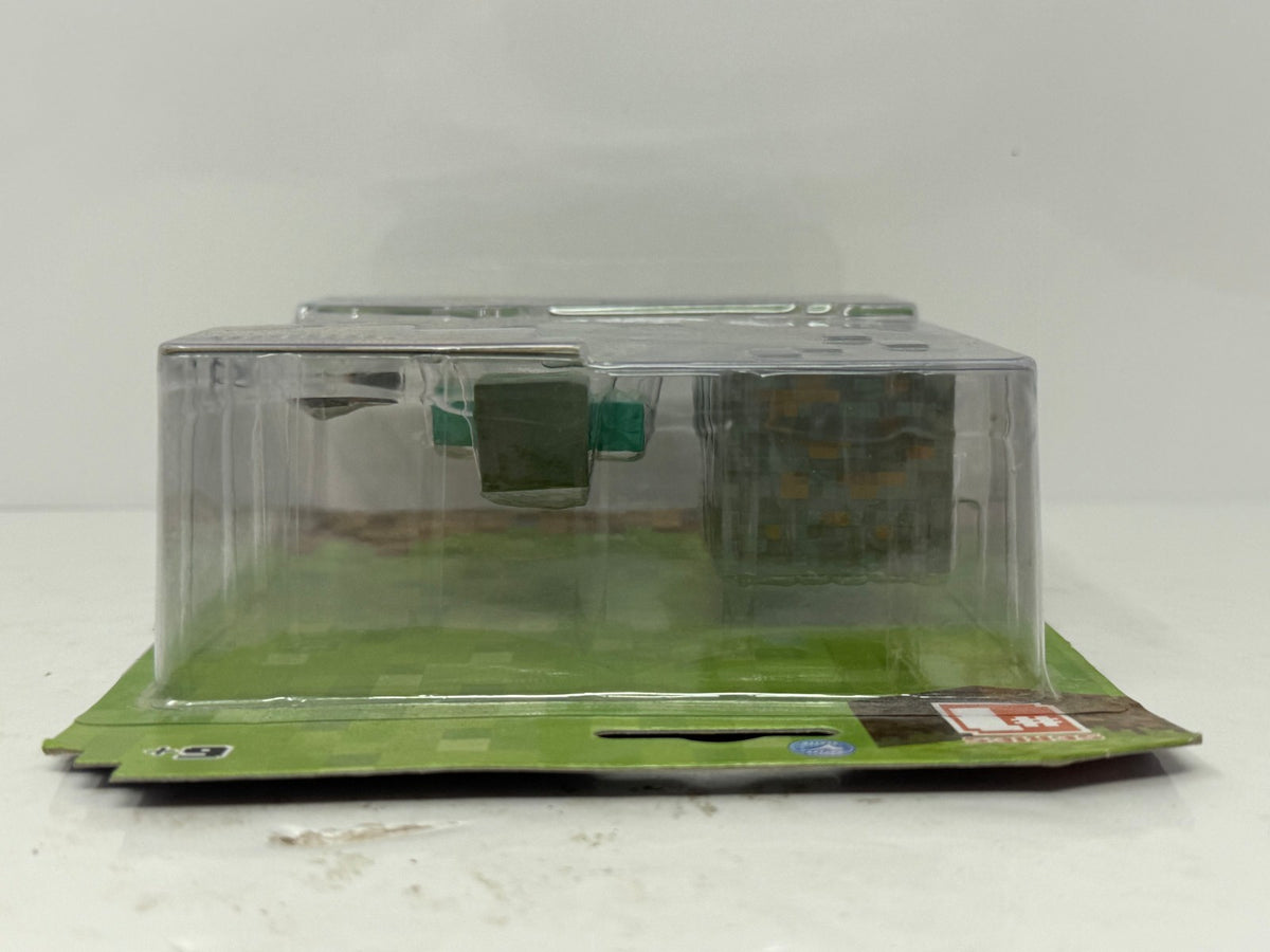 Minecraft Overworld Zombie Action Figure - Jazwares Series #1 - New Sealed