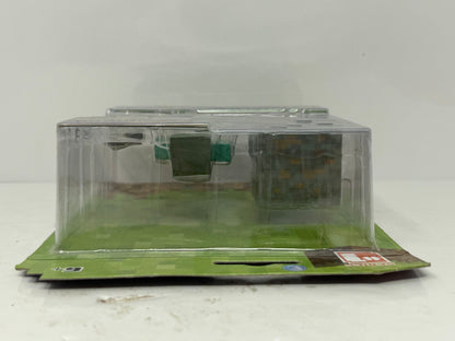 Minecraft Overworld Zombie Action Figure - Jazwares Series #1 - New Sealed