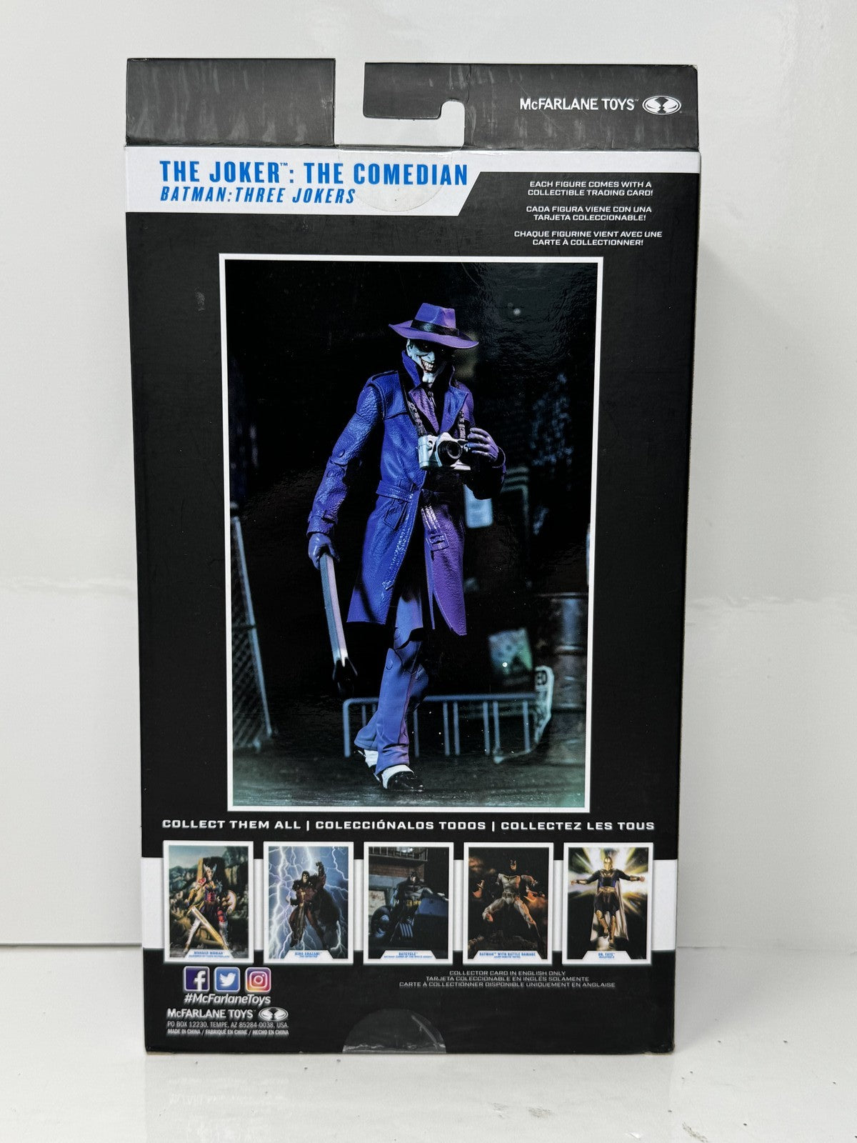 McFarlane DC Multiverse The Joker The Comedian Three Jokers Action Figure