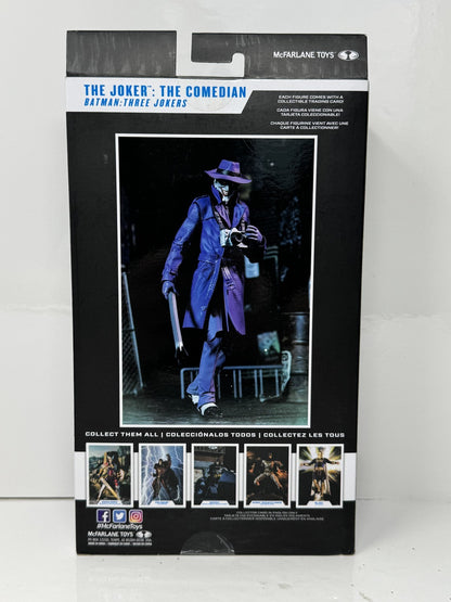 McFarlane DC Multiverse The Joker The Comedian Three Jokers Action Figure