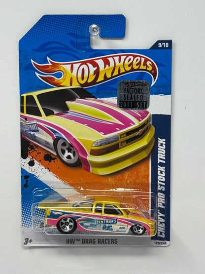 Hot Wheels HW Drag Racers Chevy Pro Stock Truck 1:64 Diecast Factory Sealed