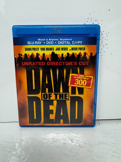 Dawn of the Dead (Blu-ray) Sarah Polley Horror Good Condition!!!