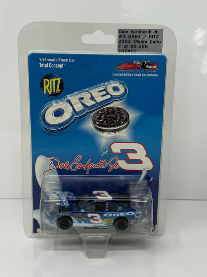 Action Nascar #3 Dale Earnhardt Jr. Oreo Ritz 2002 Monte Carlo 1:64 Diecast
