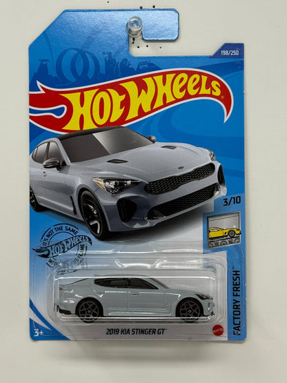Hot Wheels Factory Fresh 2019 Kia Stinger GT 1:64 Diecast