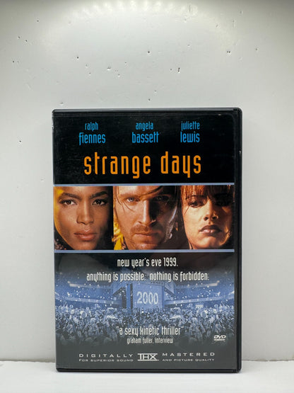 Strange Days (DVD) Ralph Fiennes SciFi