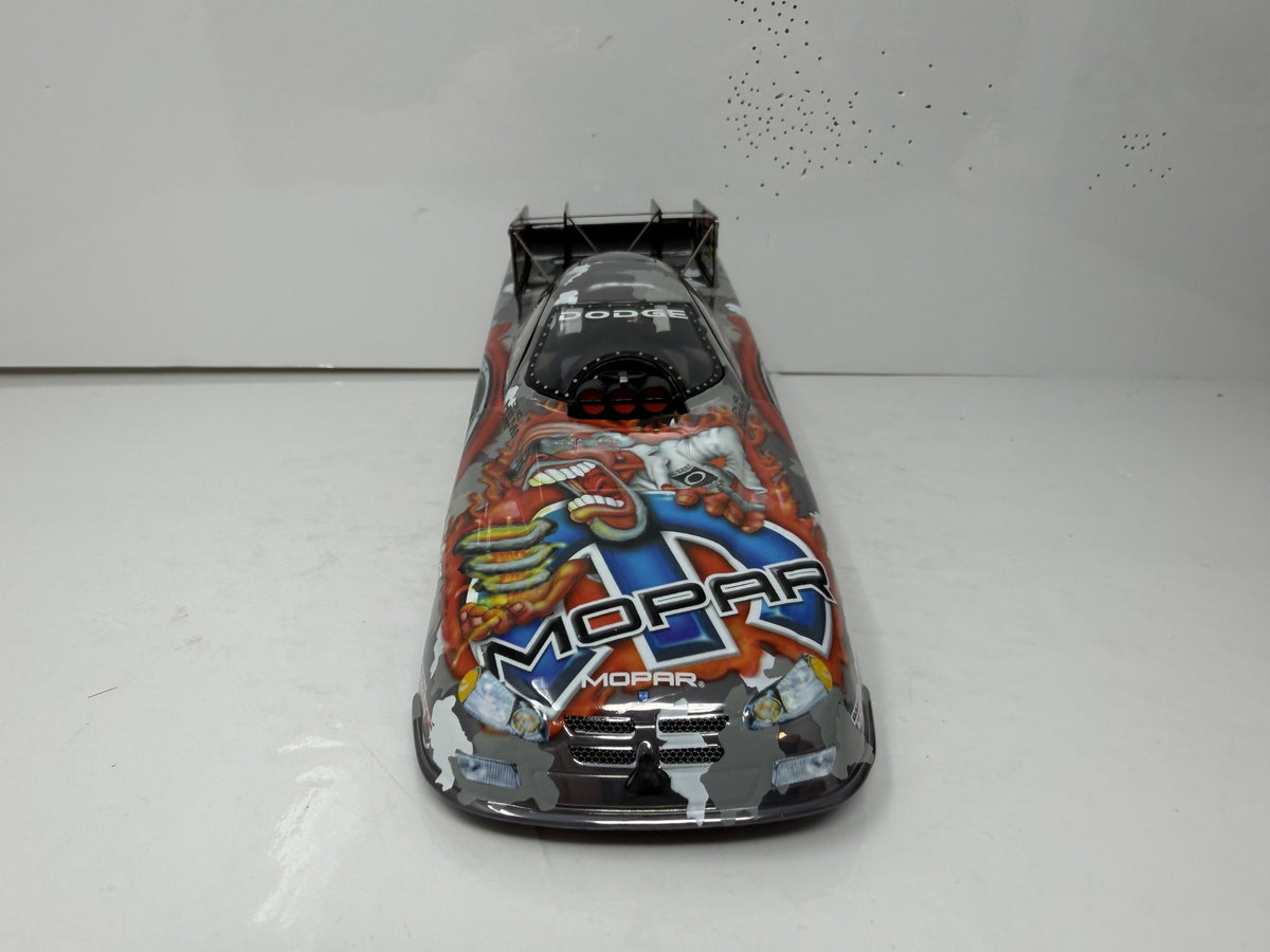 Action NHRA Gary Scelzi Oakley 2005 Dodge Stratus Color Chrome 1:24 Diecast