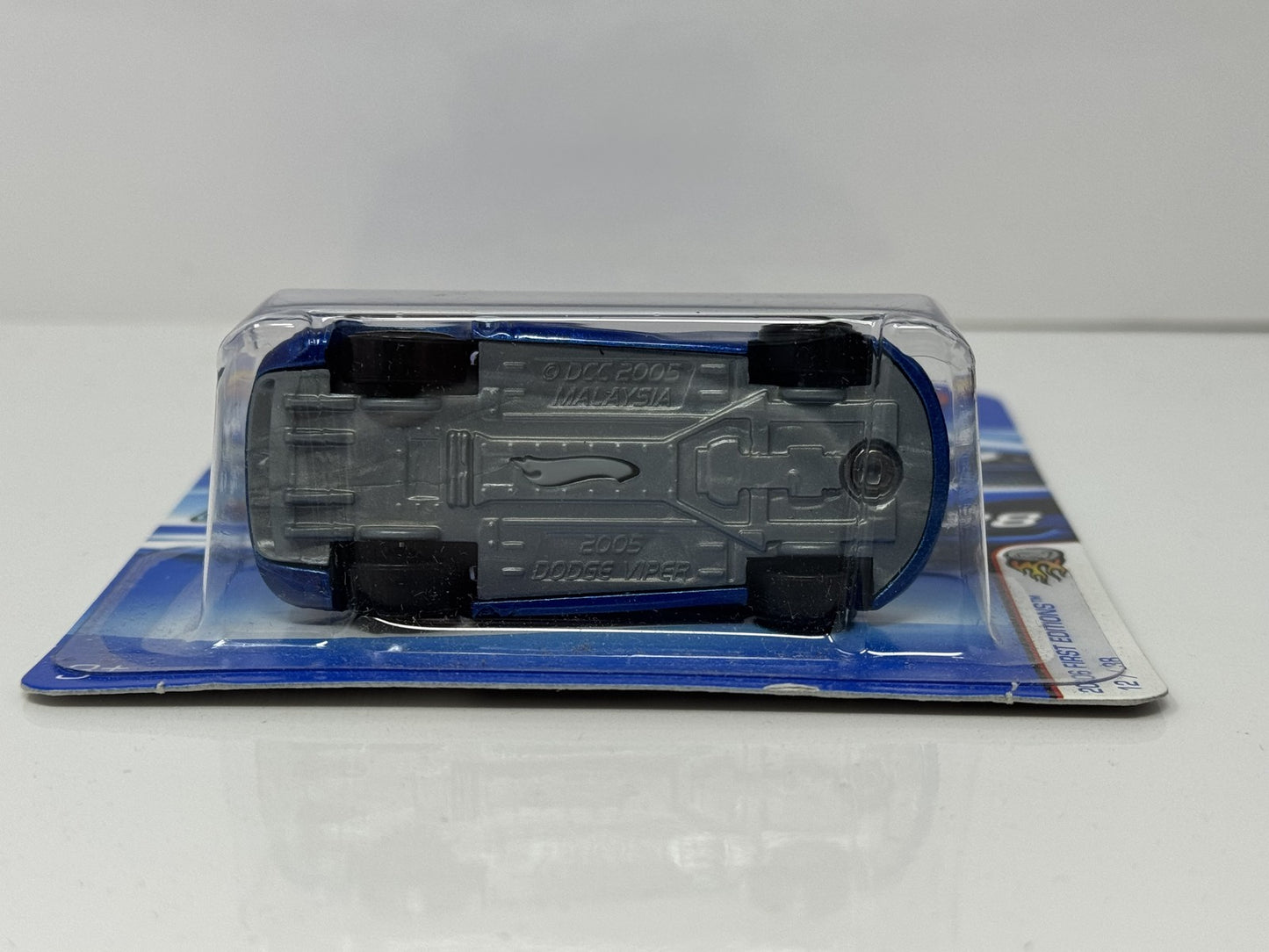 Hot Wheels 2006 First Editions 2006 Dodge Viper Coupe 1:64 Diecast
