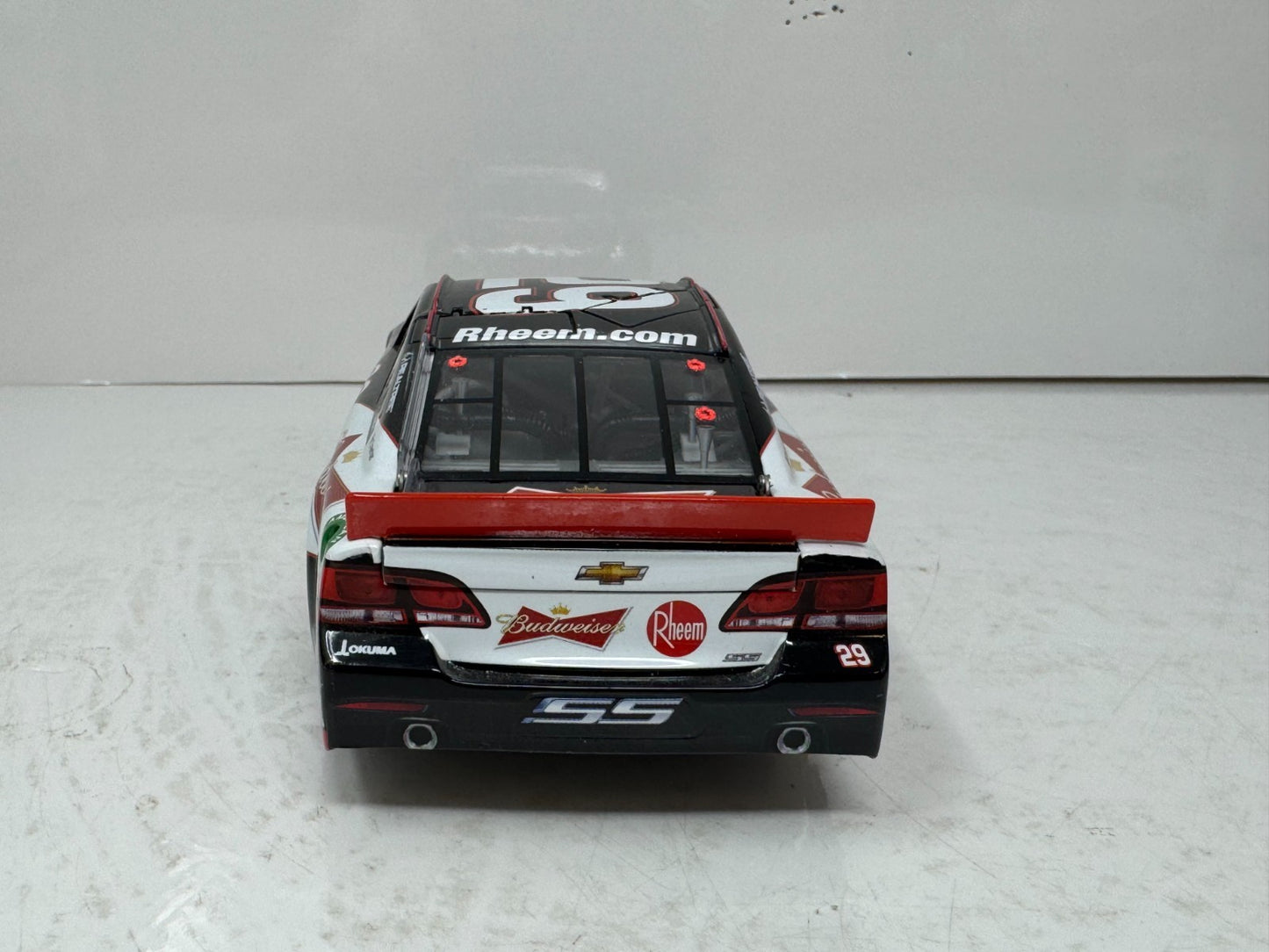 Lionel Nascar #29 Kevin Harvick Budweiser Rheem Allstar 2013 Chevy 1:24 Diecast