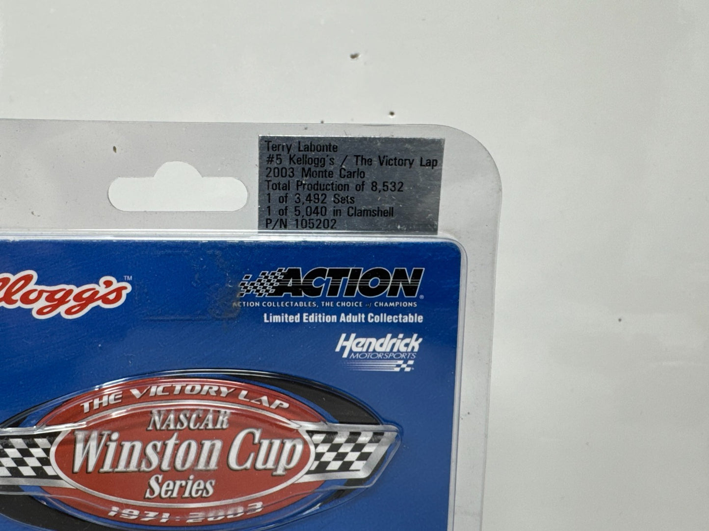 Action Nascar #5 Terry Labonte Kellogg's Victory Lap Monte Carlo 1:64 Diecast