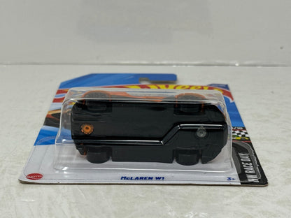 Hot Wheels Race Day McLaren W1 1:64 Diecast Orange