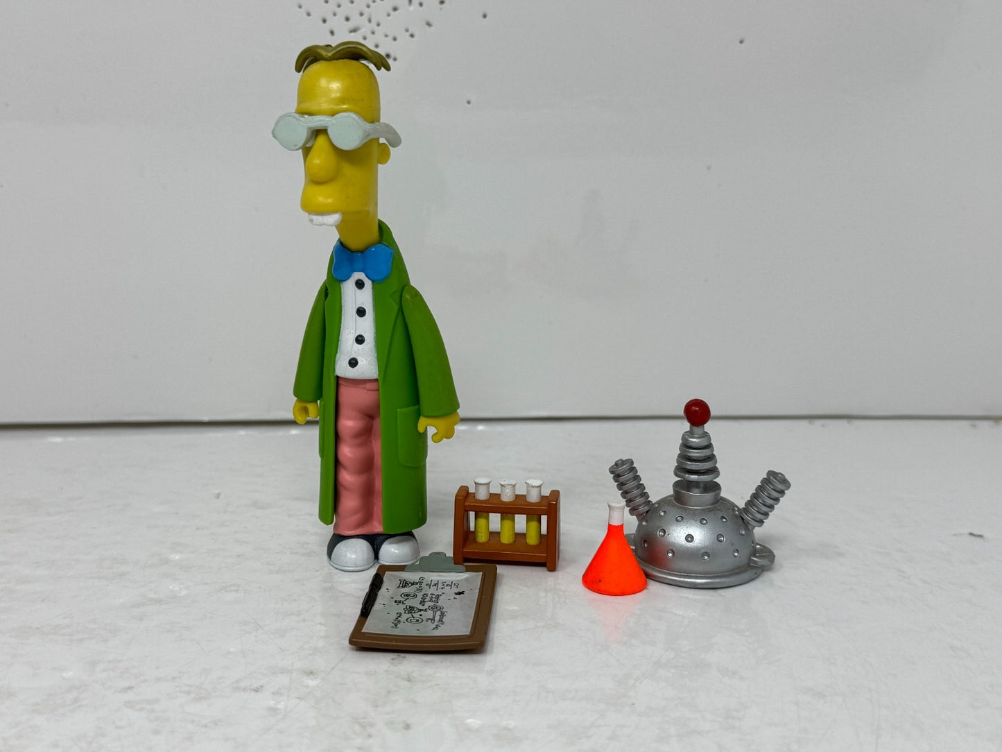 Simpsons World of Springfield Professor John Frink Figure Playmates