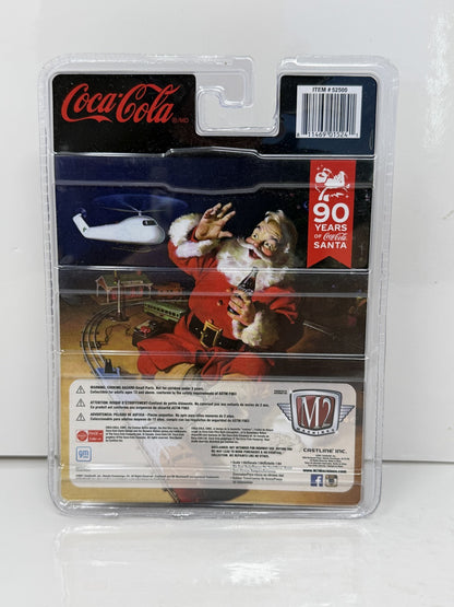 M2 Machines Coca-Cola Santa 1973 Chevrolet Cheyenne Super 10 CHASE 1:64 Diecast