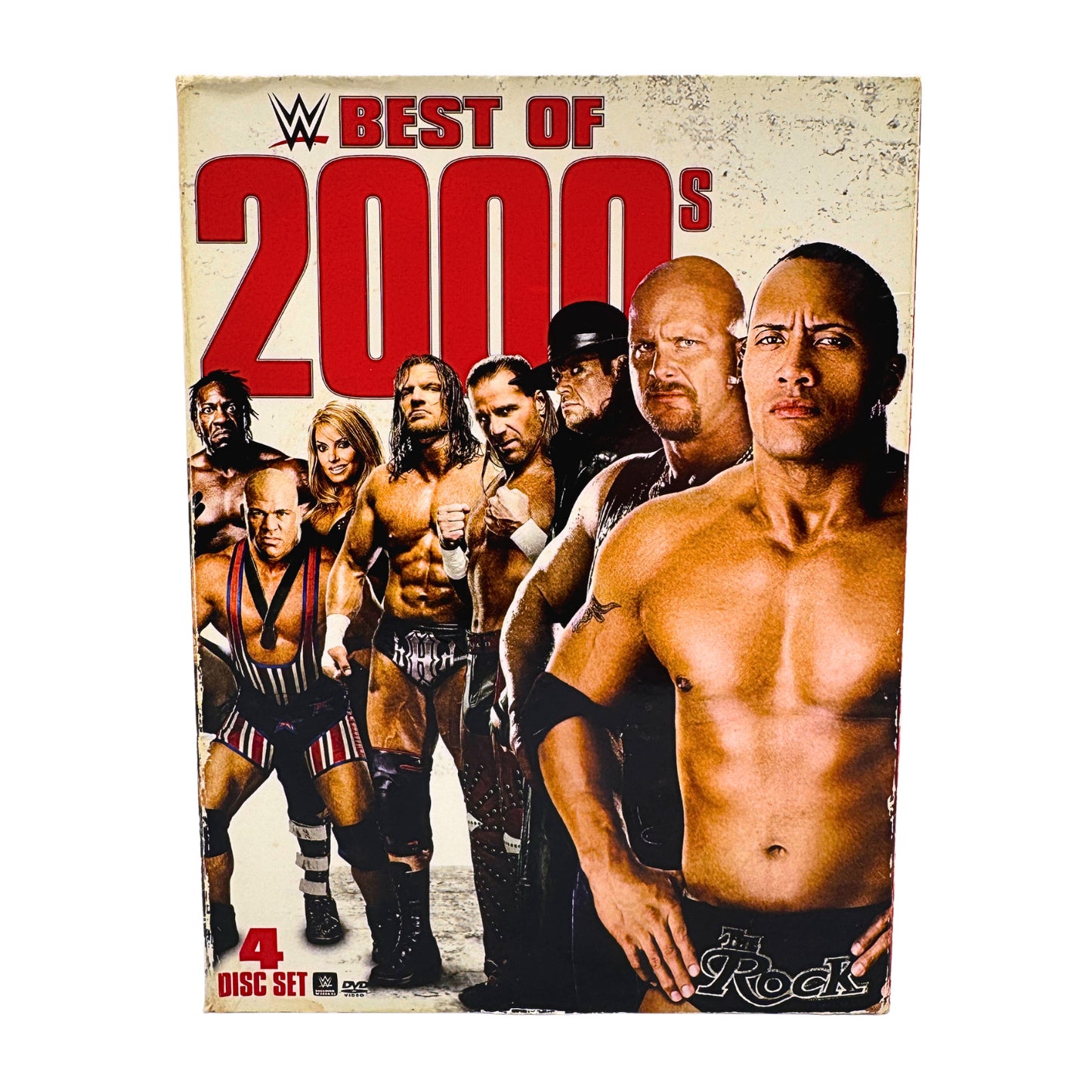 WWE: Best of the 2000's (DVD) WWE Wrestling