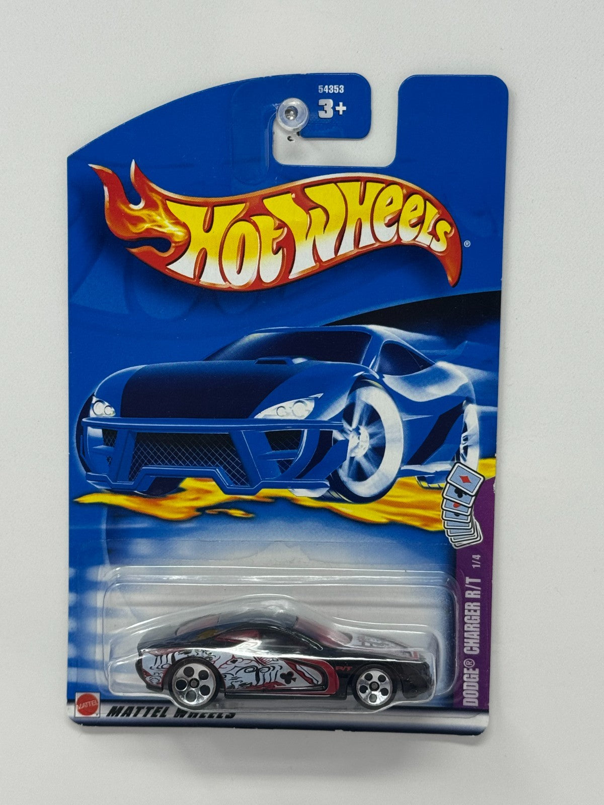 Hot Wheels Dodge Charger RT 1:64 Diecast Black