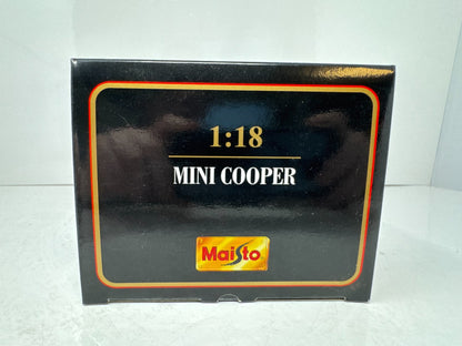 Maisto Mini Cooper Special Edition 1:18 Diecast