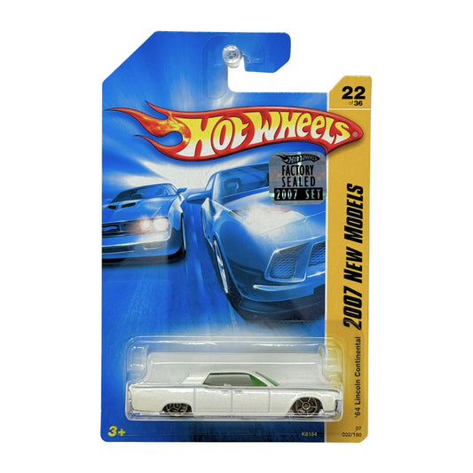 Hot Wheels New Models 1964 Lincoln Continental 1:64 Diecast Factory Sealed