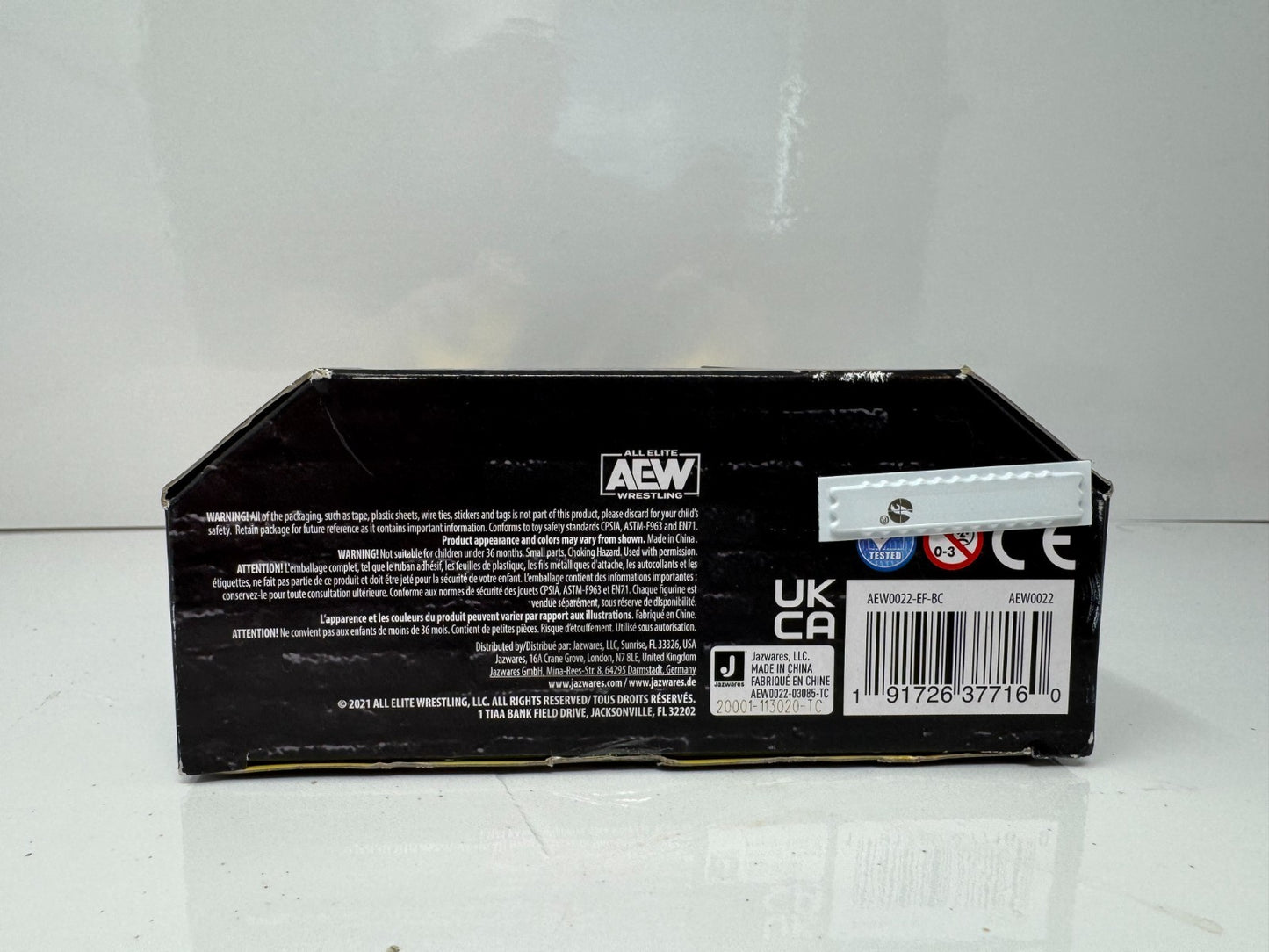 Jazwares AEW Unrivaled Series 3 Matt Jackson Action Figure