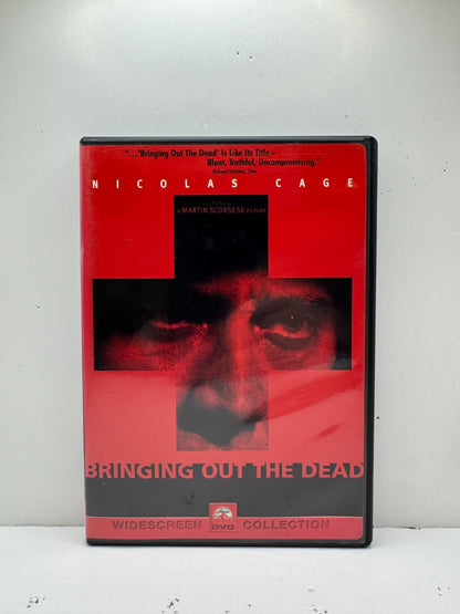 Bringing Out the Dead (DVD) Nicolas Cage Drama