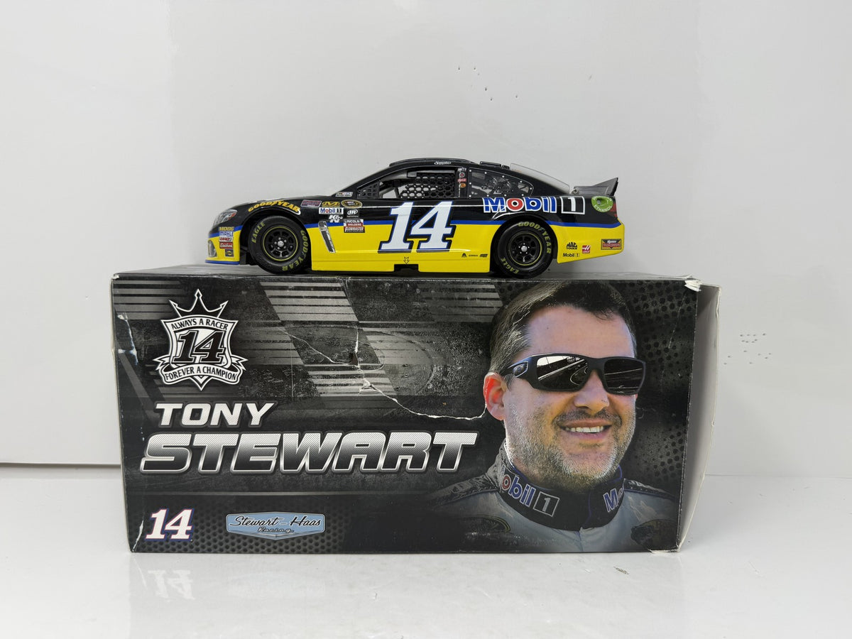 Lionel Nascar Tony Stewart #14 Code 3 Associates 2016 Chevrolet SS 1:24 Diecast