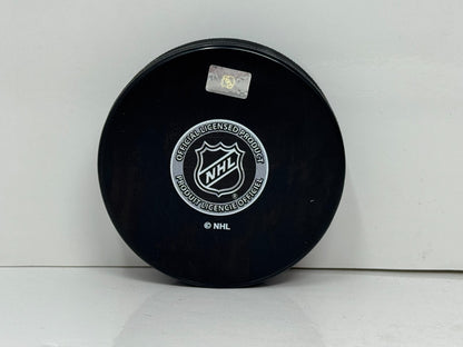 Denis Savard Chicago Blackhawks Signed NHL Autograph Puck Silver Auto