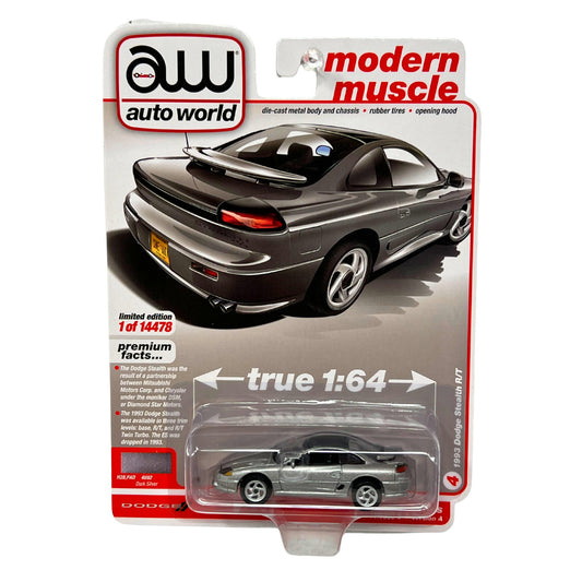 Auto World Modern Muscle 1993 Dodge Stealth R/T 1:64 Diecast Version A