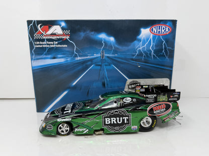 Motorsports Authentics NHRA Ron Capps Brut Dodge Charger Chrome 1:24 Diecast