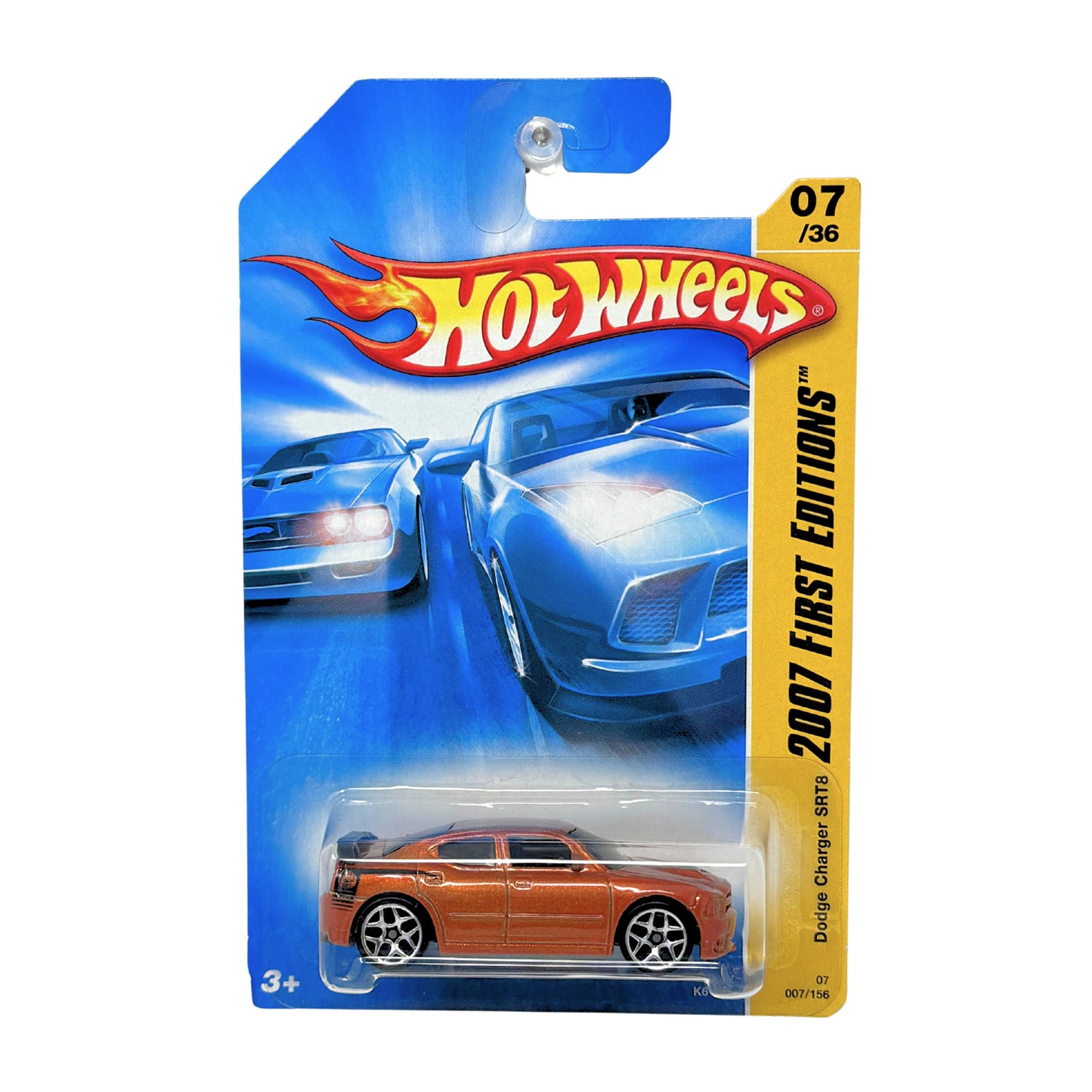 Hot Wheels First Editions Dodge Charger SRT8 1:64 Diecast Copper