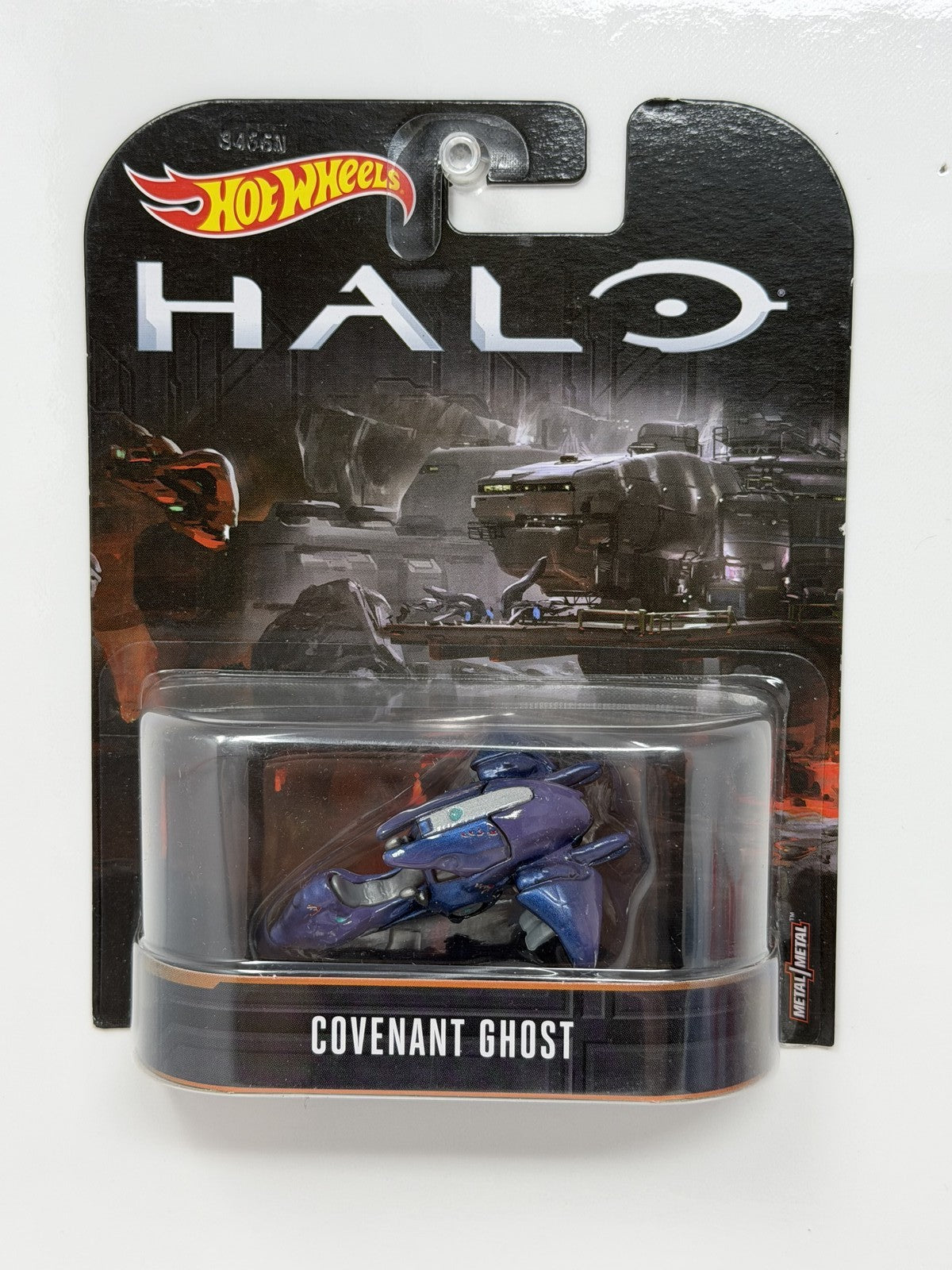 Hot Wheels Retro Entertainment Halo Covenant Ghost 1:64 Diecast