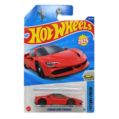 Hot Wheels Factory Fresh Ferrari SF90 Stradale 1:64 Diecast