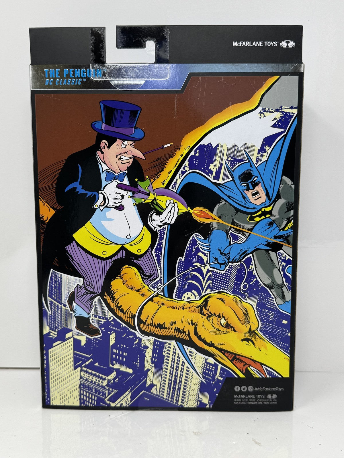 McFarlane DC Multiverse DC Classic The Penguin Collector Edition Figure