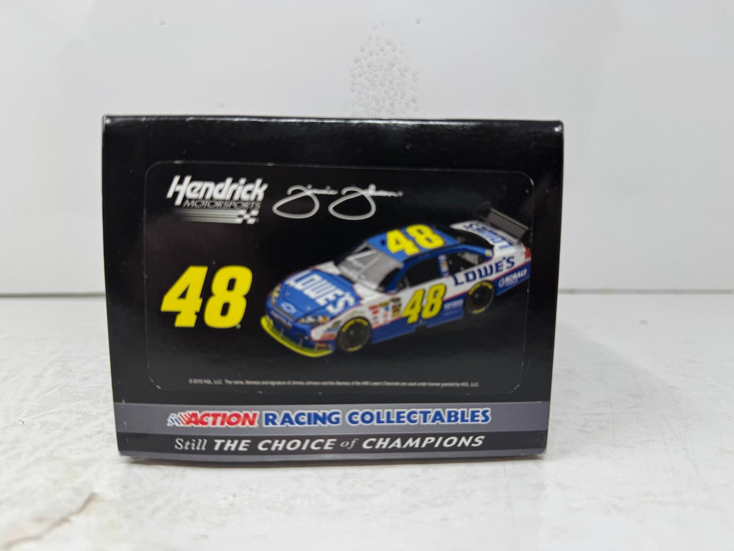 Action Nascar #48 Jimmie Johnson Lowe's 2010 Impala 1:24 Diecast